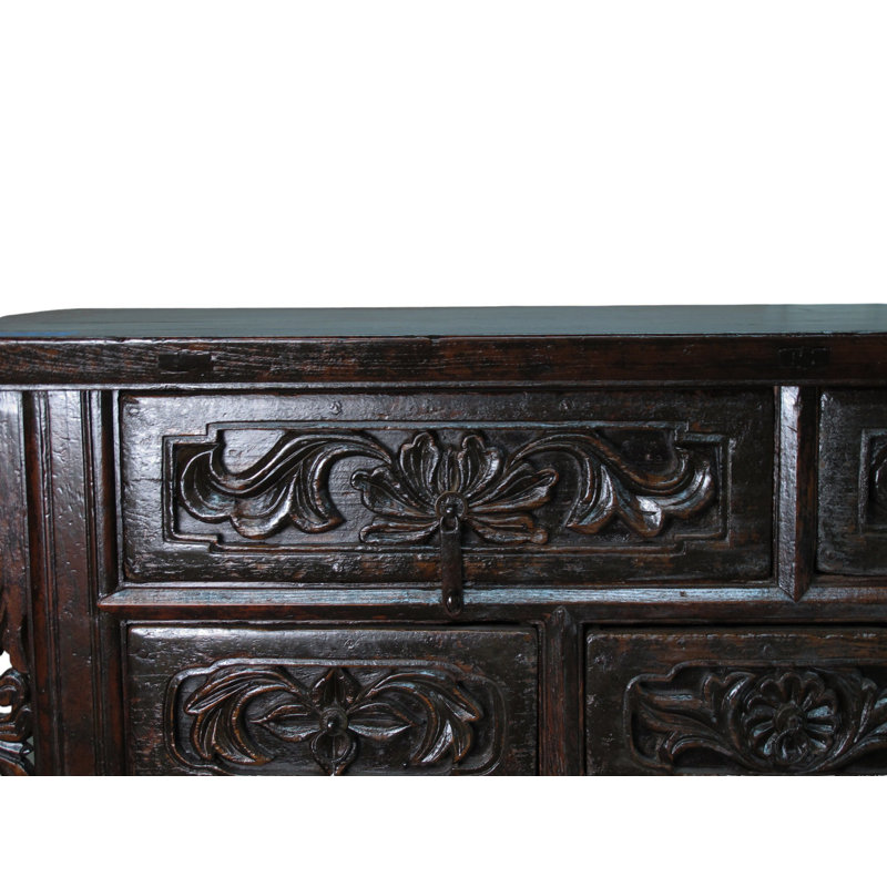 63.4'' W Solid Wood Console Table