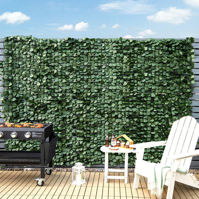 3.25' H x 10' W Composite Privacy Screen