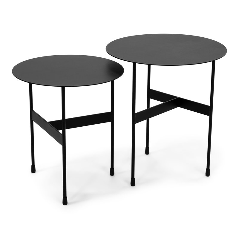 MIRA End Table, Black