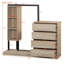 Armoire avec 4 tiroirs et 3 tablettes-1664695