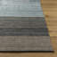 Rectangle Campbelle Patchwork Hand Woven Flatweave Recycled P.E.T. Indoor/Outdoor Area Rug in Gray-583060345