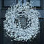Couronne de Noël 24 po
