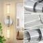 Luminaires de salle de bain à intensité variable pour salle de bain à 2 lumières Almetta-899224591-915507205