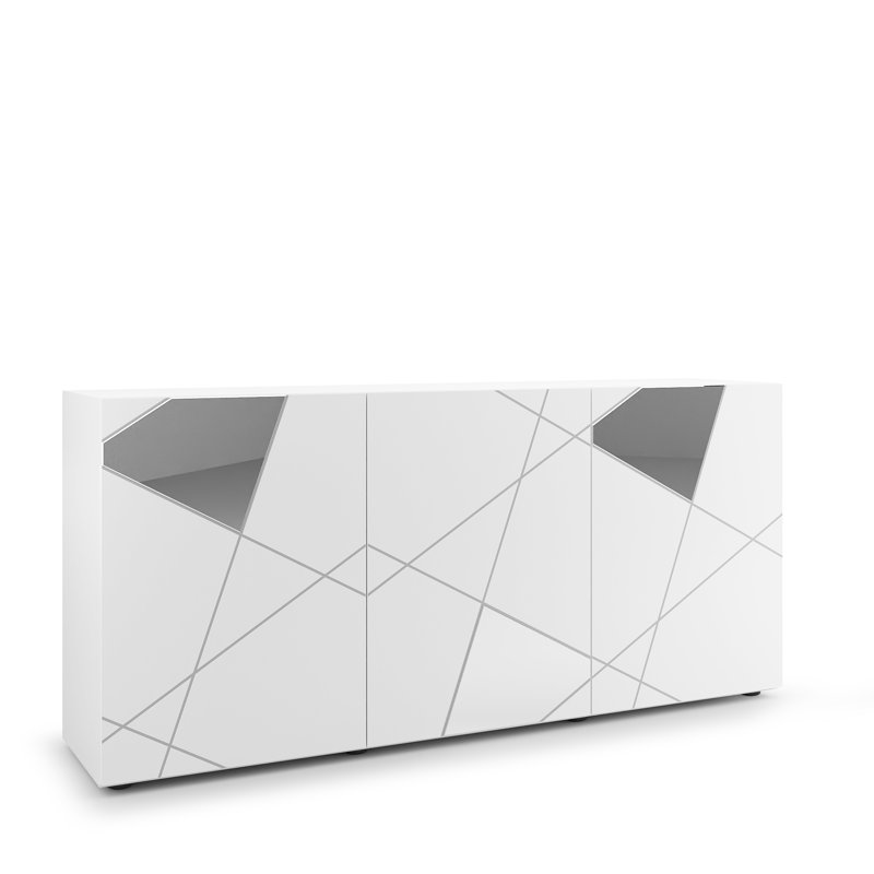Aveli 459.74cm Sideboard, White