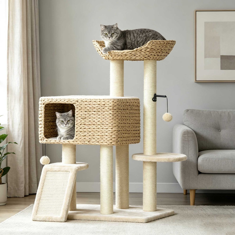 95cm H Cat Tree