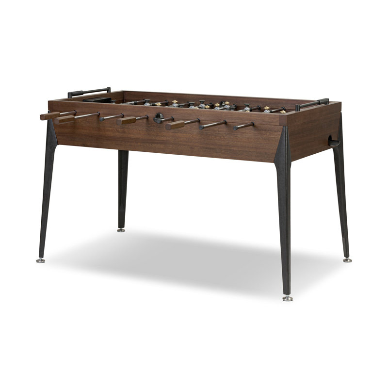 Foosball Table-Smoked Oak, Smoked Oak