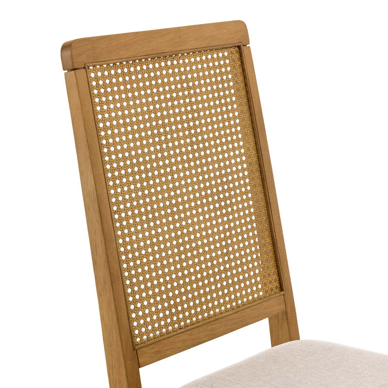 Chaise d'appoint Modway Arlo, Naturel