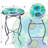 Dairine Round 35.5Cm L Side Table