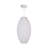 1 - Light Cigar Fabric Pendant Light-11629204
