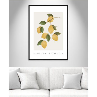 Amalfi Lemons - cadre photo, impression