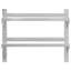 Alisone Stainless Steel Bracket Shelf-1897032926
