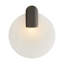 Halette 1 - Light LED Armed Sconce-62079286