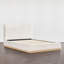 Lit plateforme tapissier Modern Boucle-1685264497-1685264503