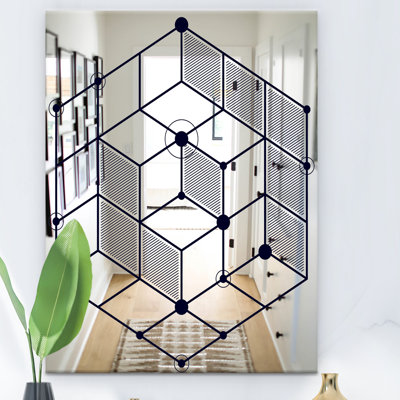 Miroir mural Dimentional