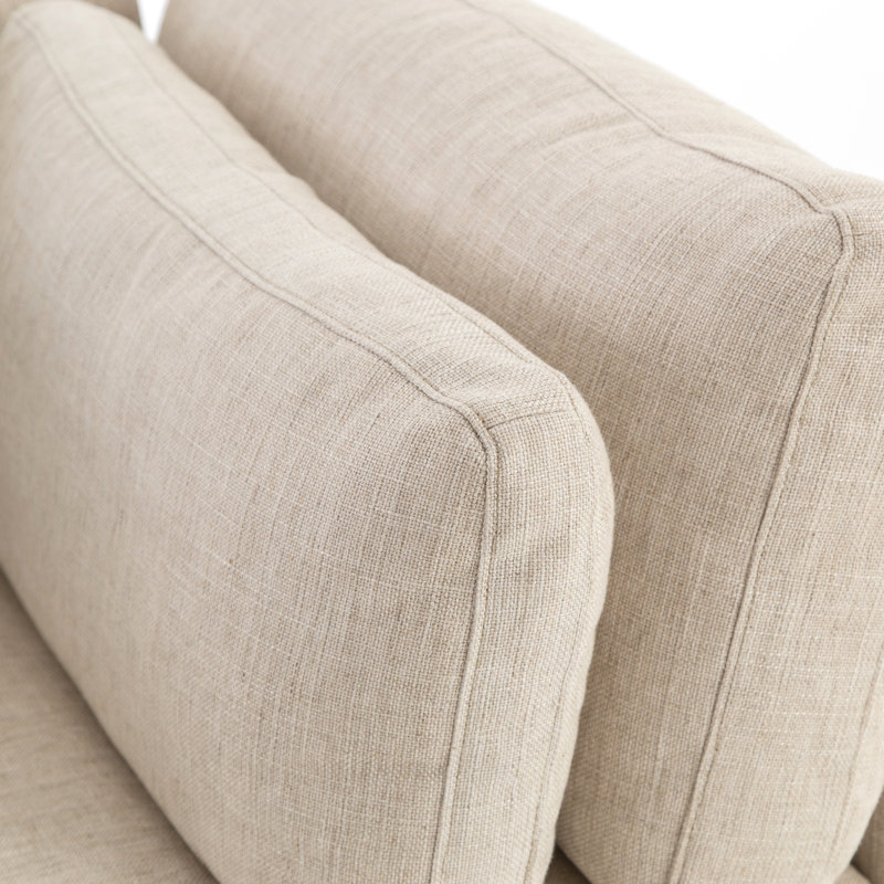 Bloor 5-Piece Sectional, 33" H x 170" W x 131" D, Left Arm Facing,  Clairmont Ivory