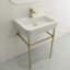 Metal Console Leg Set-1393822286