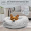 Lit pour animal en fourrure synthétique ToccoLeggero-95998051-95998050