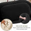 Fauteuil ergonomique modulaire en forme de L, extra-large et incurvé, en mousse haute densité 32D, recouvert de velours côtelé luxueux. Aucun assemblage requis. Base antidérapante noire. Parfait pour la maison et la chambre.