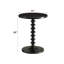 Acton Black Finish Accent Table-934169856