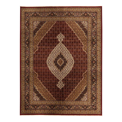 Hand Woven Wool Oriental Area Rug