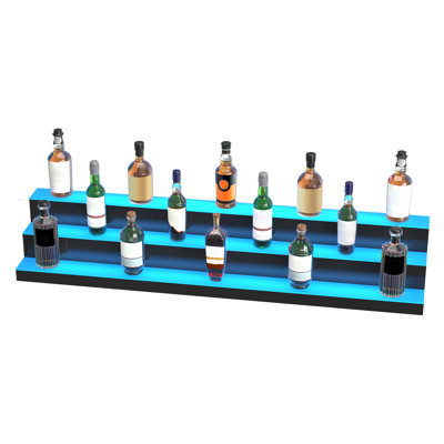 Support à vin noir