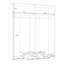 Sugata Manufactured Wood Wardrobe