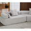 Boucle rembourrée 4 places Boucle