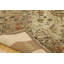 Tapis oriental beige / brun en laine touffeté à la main-16336791