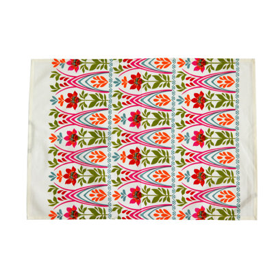Floral Kitchen Towel