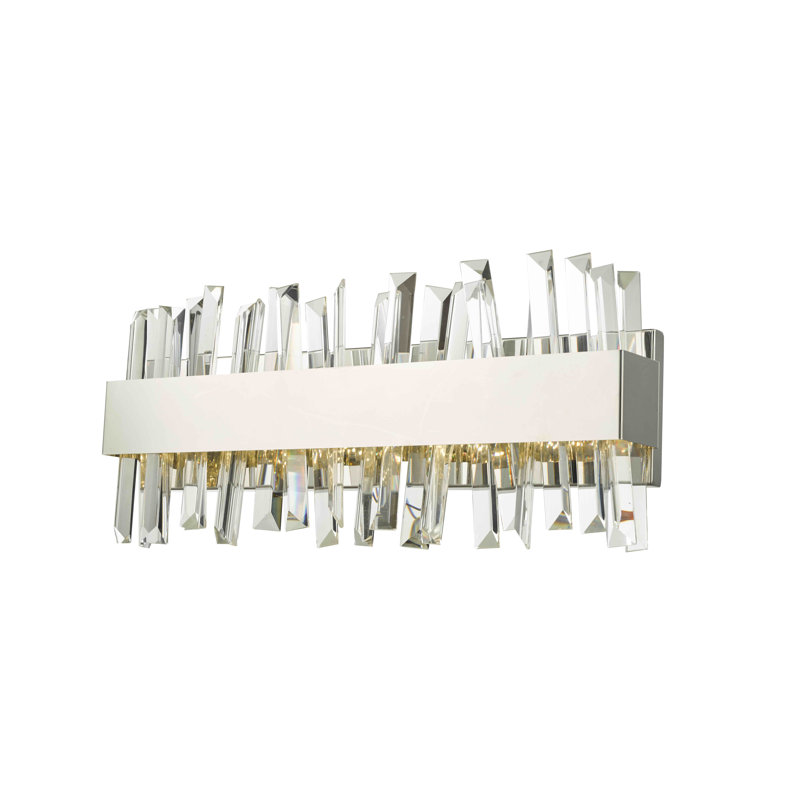 Barre d’éclairage de salle de bain 1 lumière del Wragby