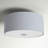 Lembrick Fabric Semi Flush Mount-2107912308