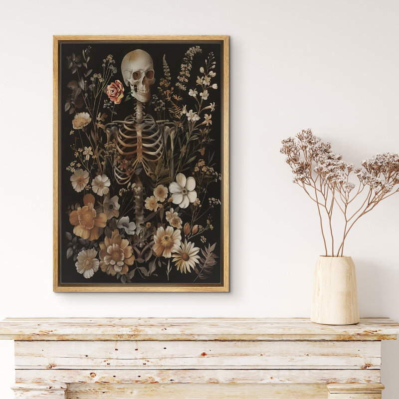 «Moody Gothic», H 24 po x l 16 po, Naturel