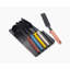 Elevate 5-Piece Kitchen Utensil Set with Storage Tray - Multicolor