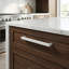 ROUS Hardware Mid-Century Modern Cabinet Handle 1-Count-754302900-754302901