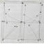 One-of-a-Kind Rectangle 4'2" X 4'3" Area Rug