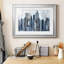 City Mood - Peinture encadrée-1953906867-1953906871