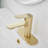Single-Hole Single-handle Bathroom Faucet with Drain Assembly-87196525