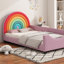 Lit de jour simple rembourré Rainbow