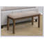 Banc, 42 po rectangulaire, bois, rembourré, salle à manger, cuisine, entrée, transitionnel-2087486114