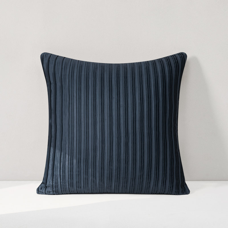 Shroom Pillow Cover Navy, Navy
