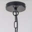Luminaire suspendu sphère 3 lumières Farmhouse