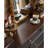 Vintage Italian Style Light Luxury Buffet Table