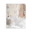 Plaque murale abstraite Blush & Neutrals, design par Riley B