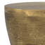 Table d'appoint Cavan en fonte d'aluminium