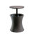 Artem Cool Bar Outdoor Patio Furniture and Side Table with 7.5 Gallon Beer and Wine Cooler Pop-up Cocktail Table 2in 1 Combo-1295984428