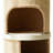 Minimalist Design Khaki Cat Climbing Frame
