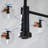 Pull Down Spray Head Replacement Parts for Kitchen Faucet 3 Modes with 11 Adapters-98448290