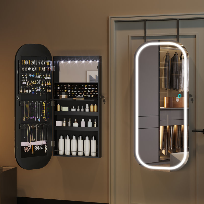 Armoire à bijoux, Noir, noir, noir, noir