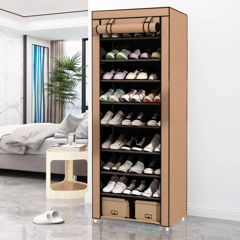 27 Pair Shoe Storage Cabinet