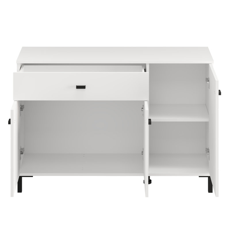 SALAMIS Cabinet with 1 drawer and 3 doors
